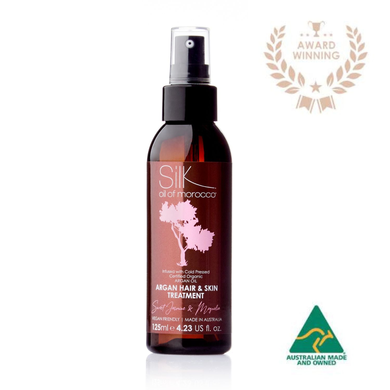 Argan Hair & Skin Treatment Serum - Sweet Jasmine and Magnolia 