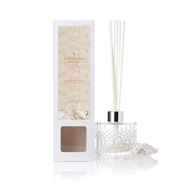 Guardian Angel Crystal Reed Diffuser Silk Oil of Morocco