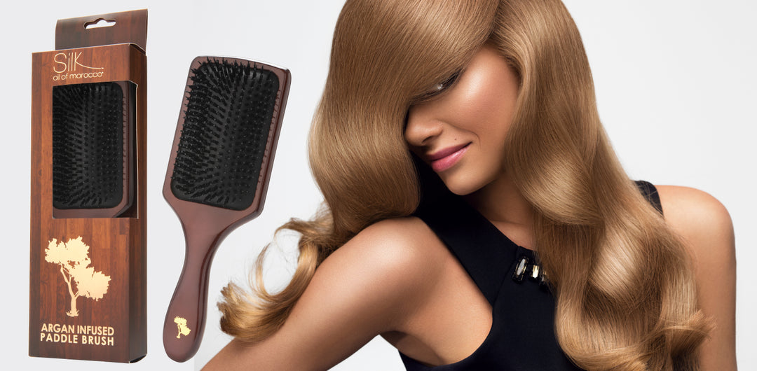 Why Oil-Infused Hair Brushes Are The Secret To Luscious, Healthy Hair