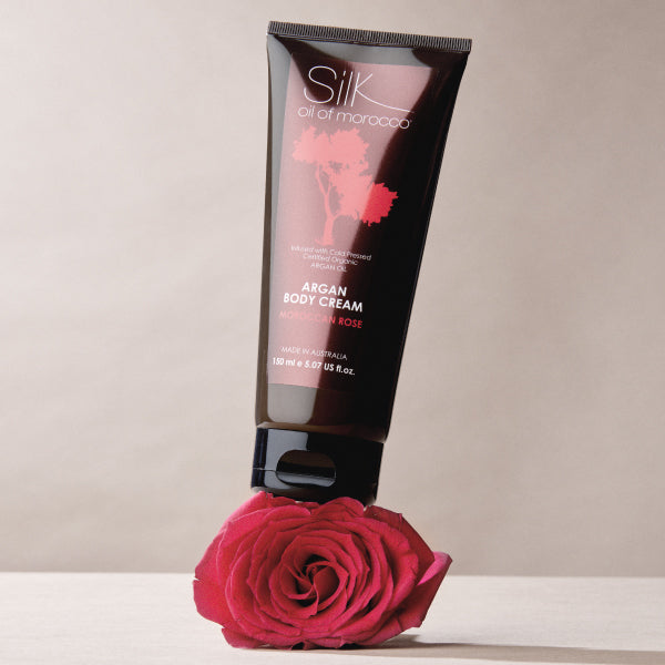 Moroccan Rose Argan Body Cream with Pentavitin