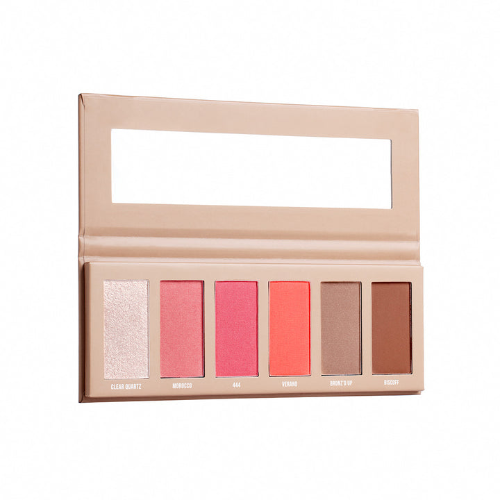 Blush + Bronze Me Palette | Silk x Fernando Hervas