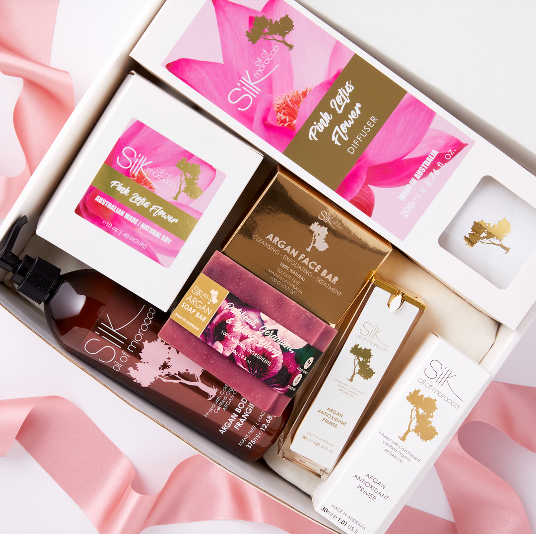 Pink Lotus Day Spa Hamper