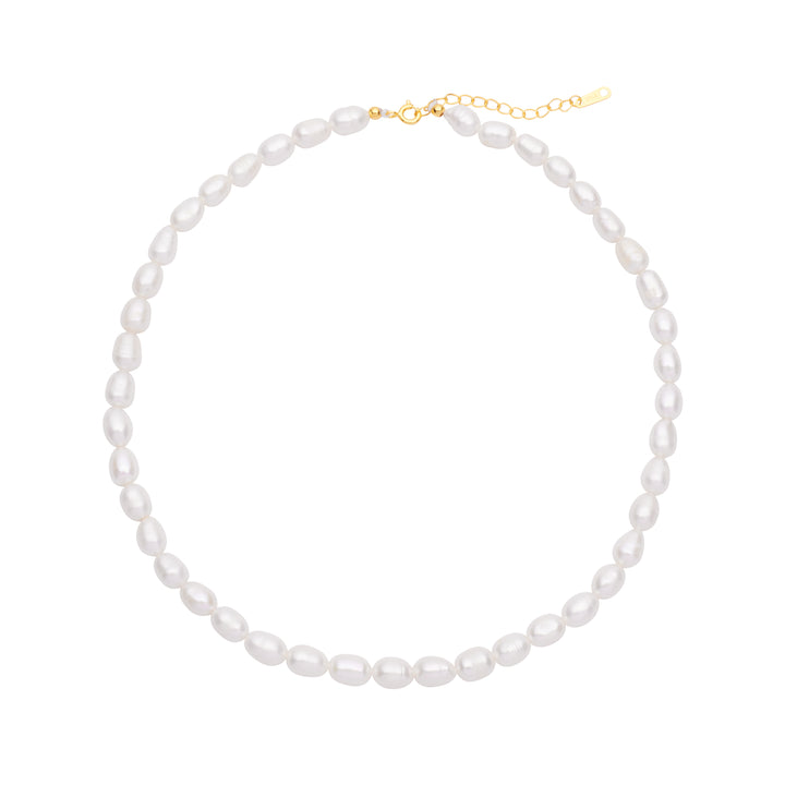 Madonna Freshwater Pearl Necklace