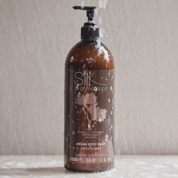 Sweet Honey Argan Body Wash