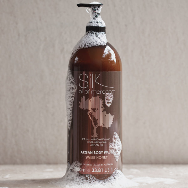 Sweet Honey Argan Body Wash