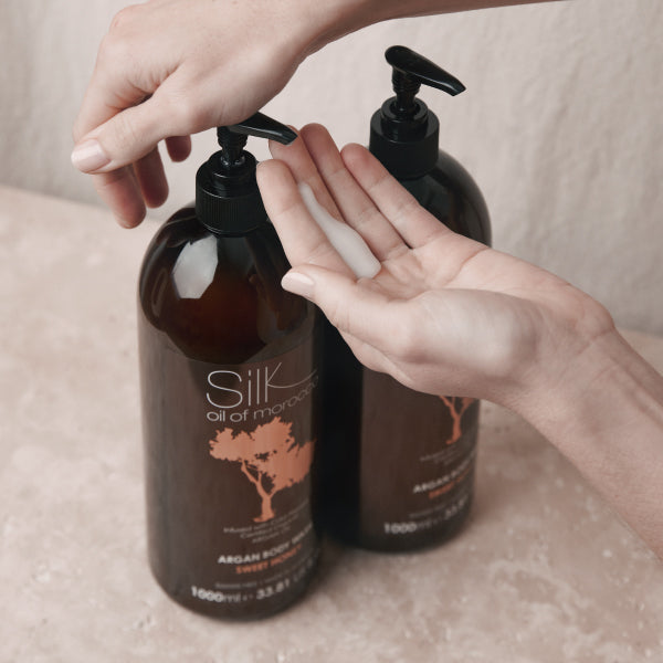 Sweet Honey Argan Body Wash