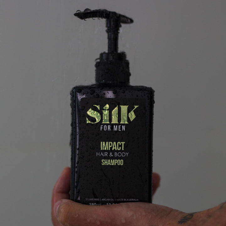 Impact Men's Hair & Body Shampoo