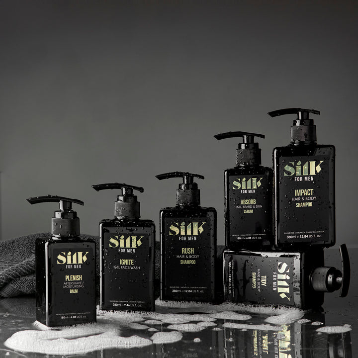 Tidy Men's Hair & Body Shampoo