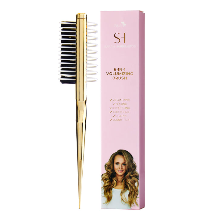 6 in 1 Teasing & Volumizing Brush