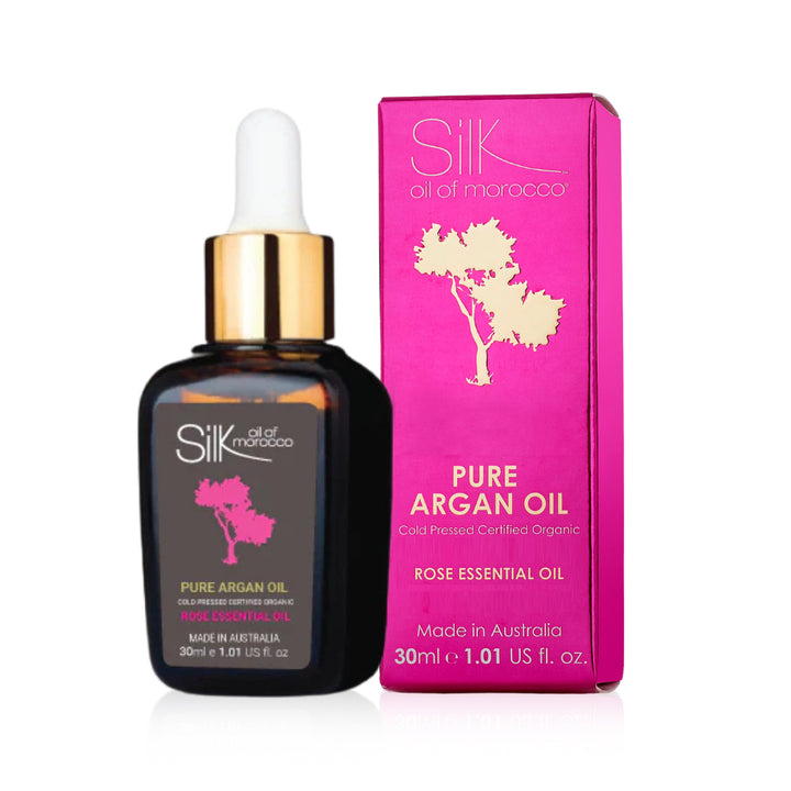 Pure Argan Oil with Rose Essential Oil