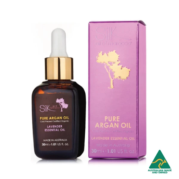 Pure Argan Oil with Lavender Essential Oil