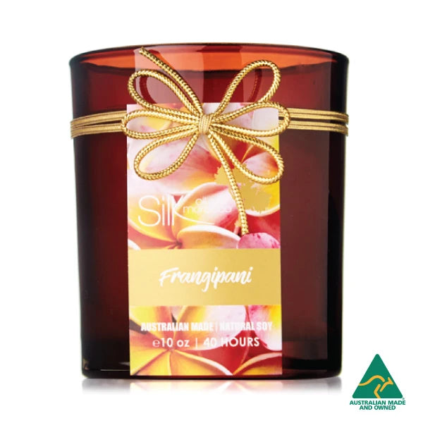 Frangipani - Amber Natural Soy Candle