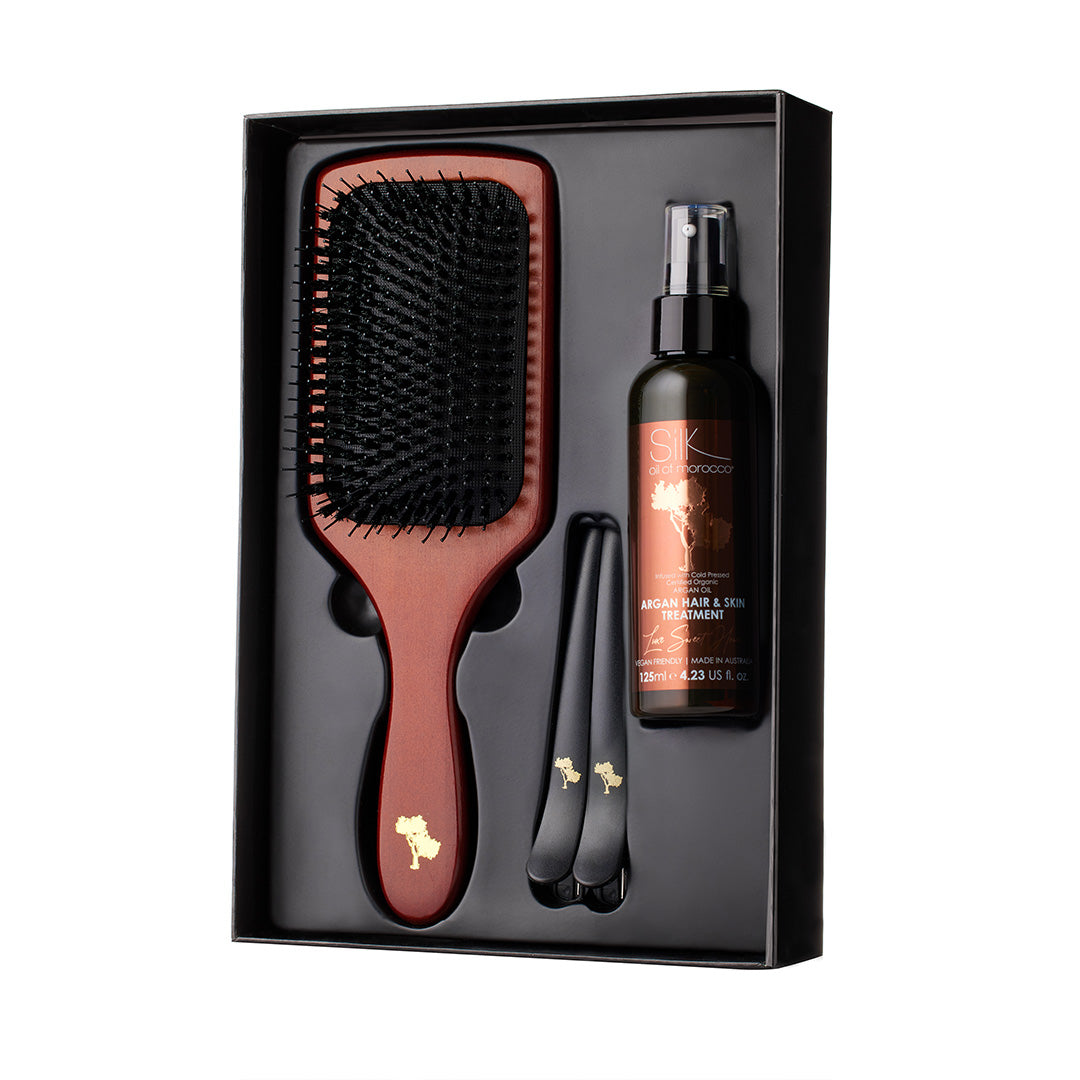 Sweet Honey Argan Styling & Treatment Set