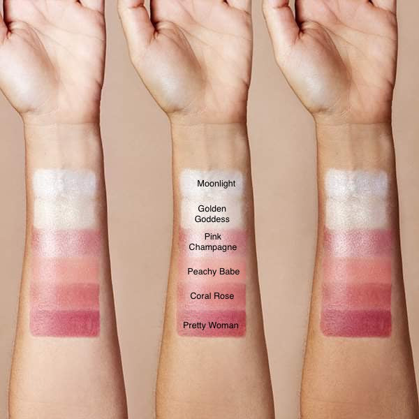 Cream Blush Stick Trio