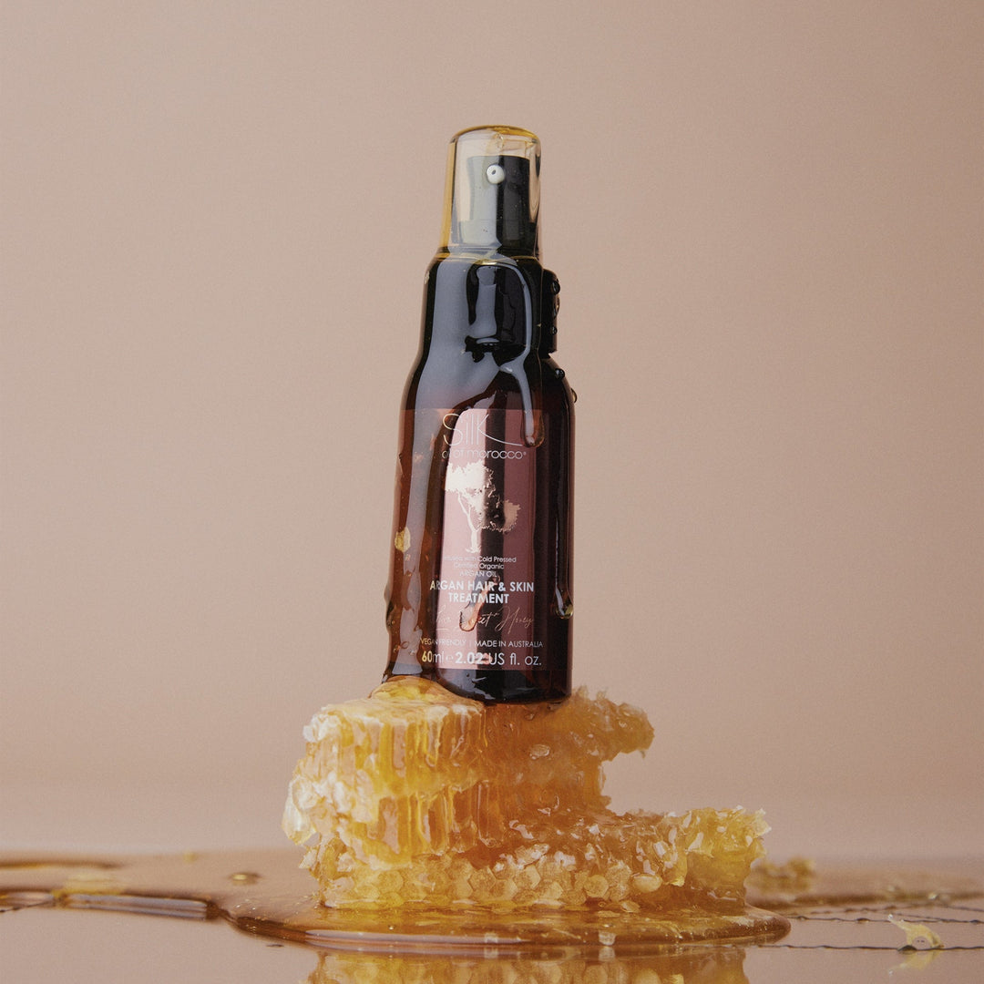 Sweet Honey Argan Hair & Skin Treatment