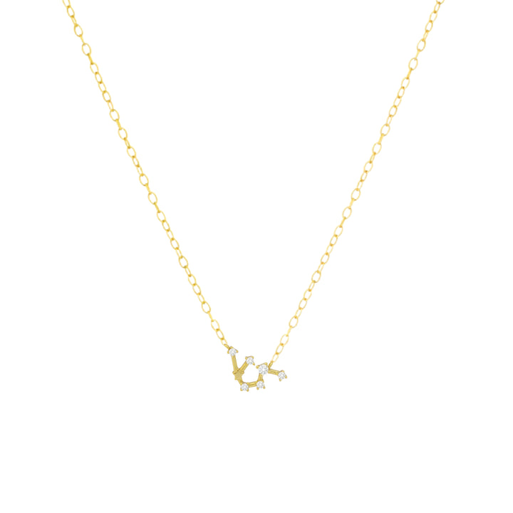 Zodiac Constellation Necklace