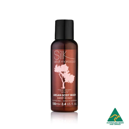 Sweet Honey Argan Body Wash