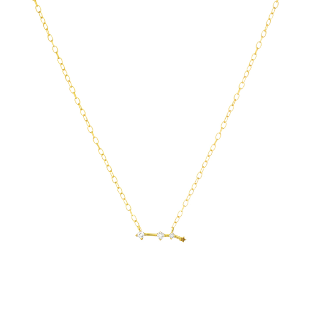 Zodiac Constellation Necklace