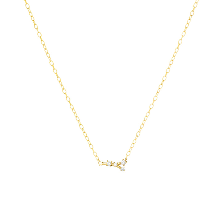 Zodiac Constellation Necklace