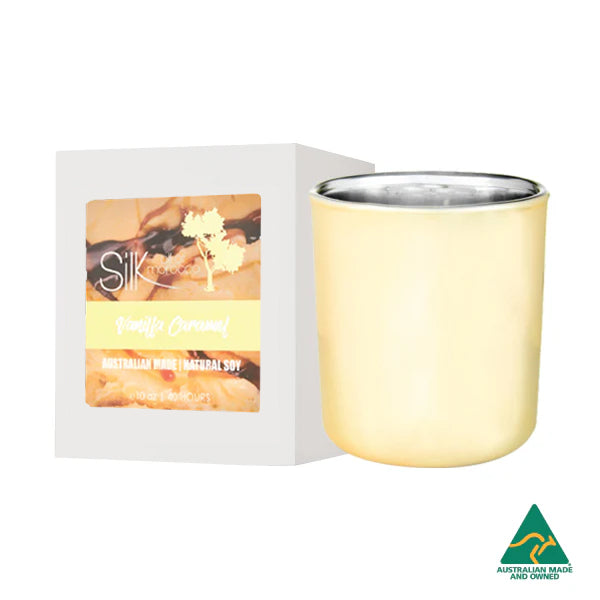 Vanilla Caramel - Natural Soy Candle