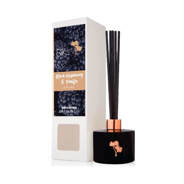 Black Raspberry & Vanilla Reed Diffuser