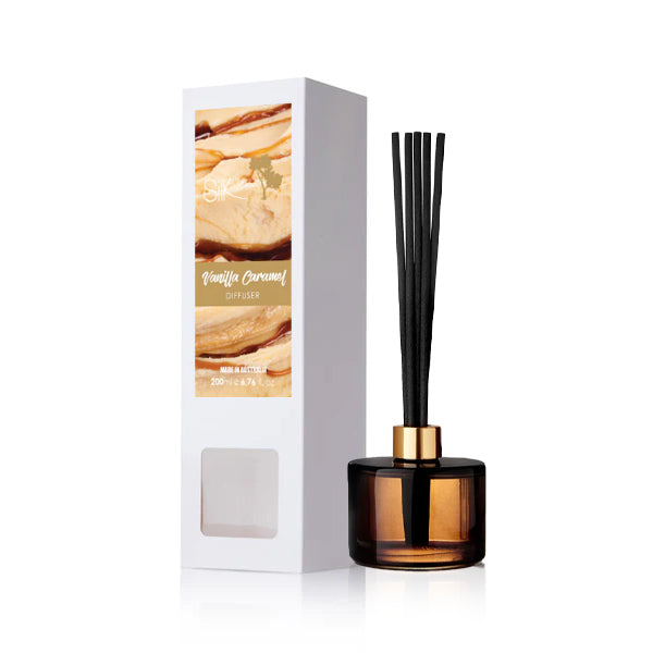 Vanilla Caramel Reed Diffuser