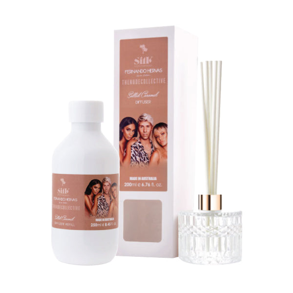 Salted Caramel Reed Diffuser + Refill