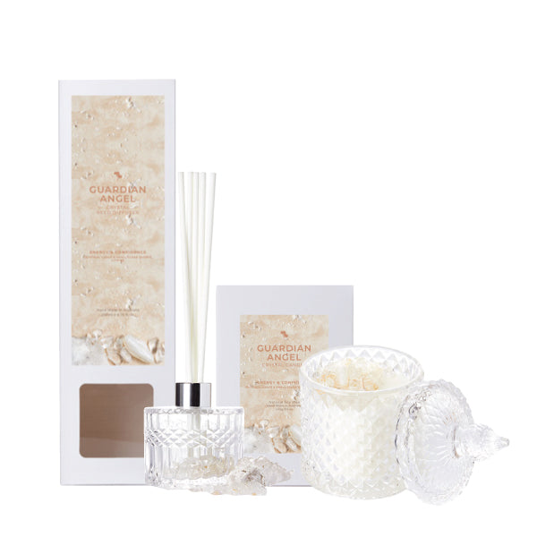 GUARDIAN ANGEL Crystal Candle & Diffuser Trade Value Pack