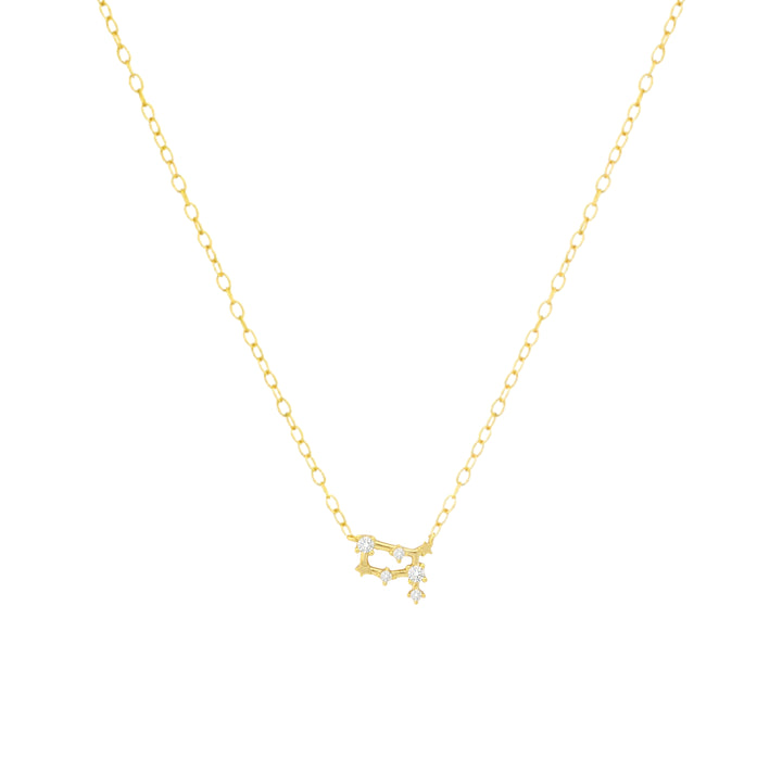 Zodiac Constellation Necklace