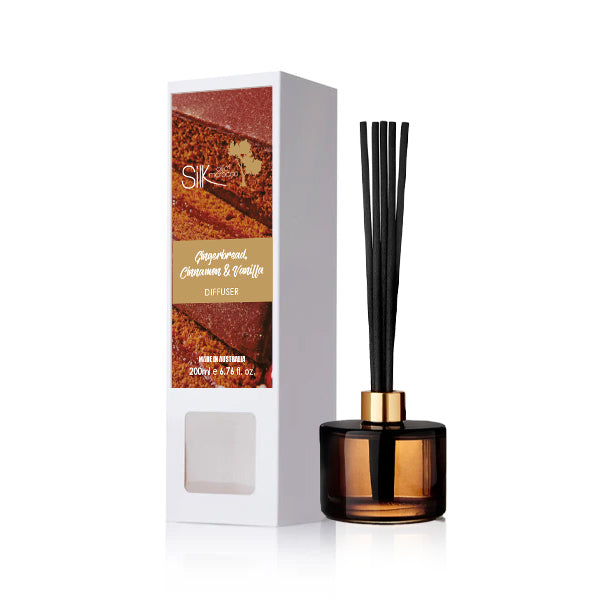 Gingerbread Cinnamon & Vanilla Reed Diffuser