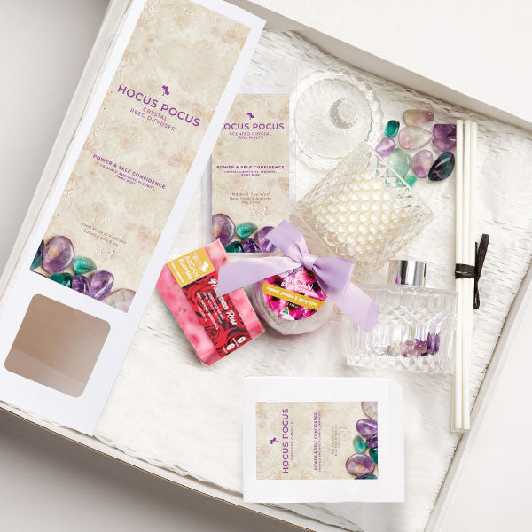 Hocus Pocus Crystal Deluxe Hamper