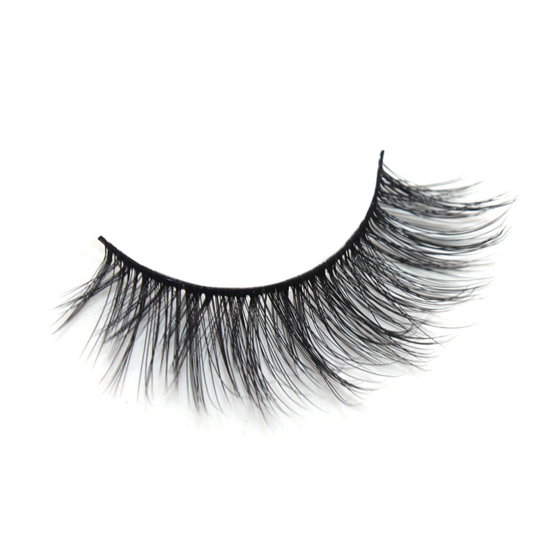 Faux Mink Lashes & Lash Bond Liner Black - Value Pack