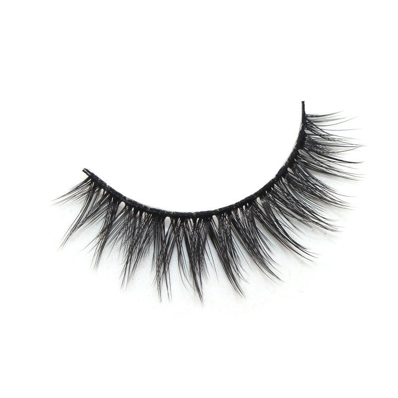 Faux Mink Lashes & Lash Bond Liner Black - Value Pack