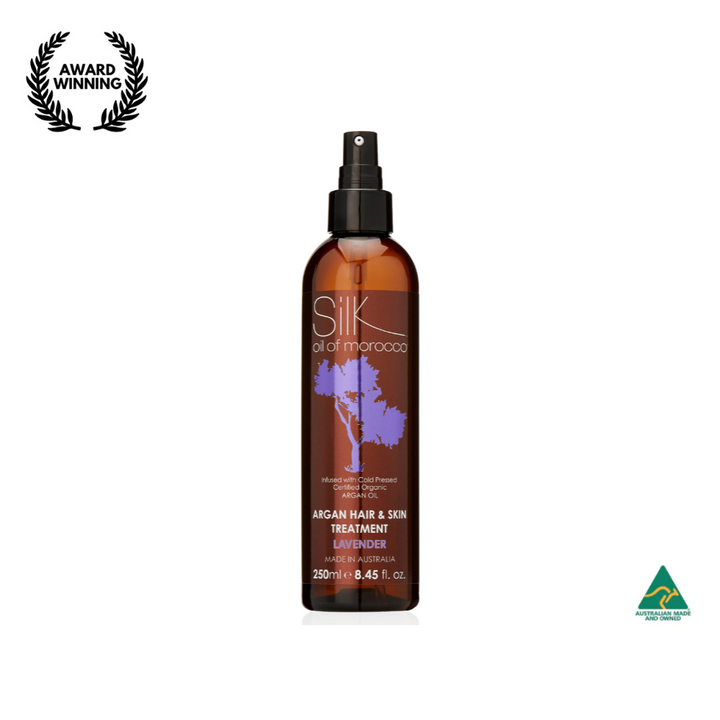 Lavender Argan Hair & Skin Treatment Serum