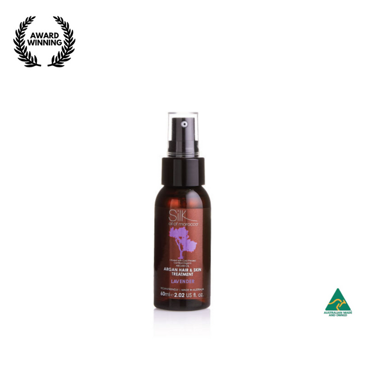 Lavender Argan Hair & Skin Treatment Serum