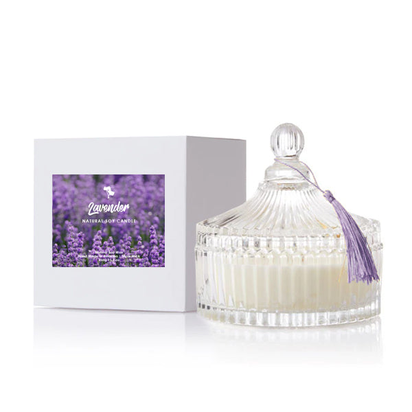 Lavender Natural Soy Candle - Extra Large