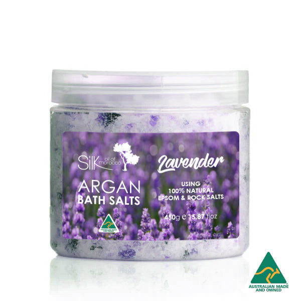 Lavender Argan Bath Salts