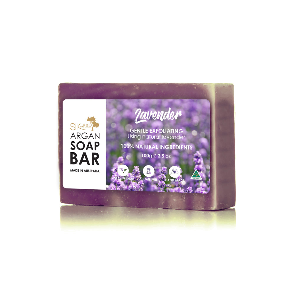 Lavender Argan Soap Bar