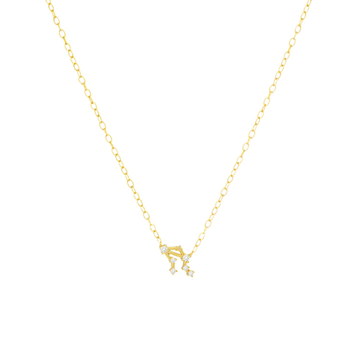 Zodiac Constellation Necklace