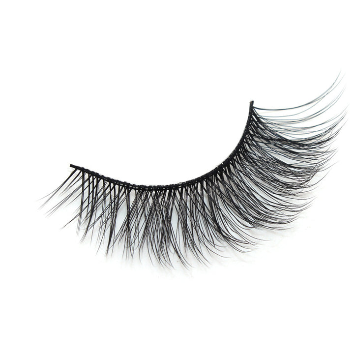 Faux Mink Lashes & Lash Bond Liner Black - Value Pack