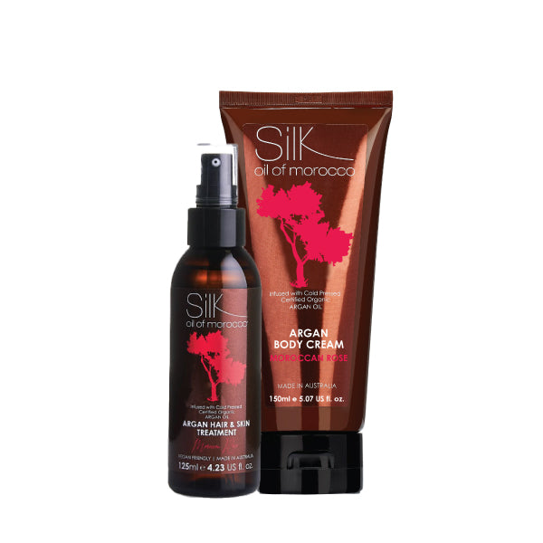 Moroccan Rose - Argan Skin Duo