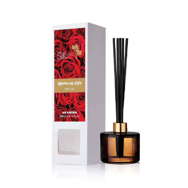 Moroccan Rose Amber Reed Diffuser