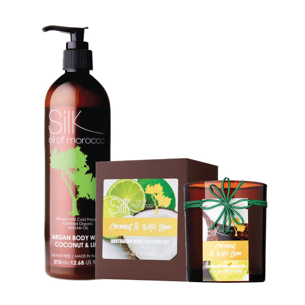 Cocout & Lime Bath and Body