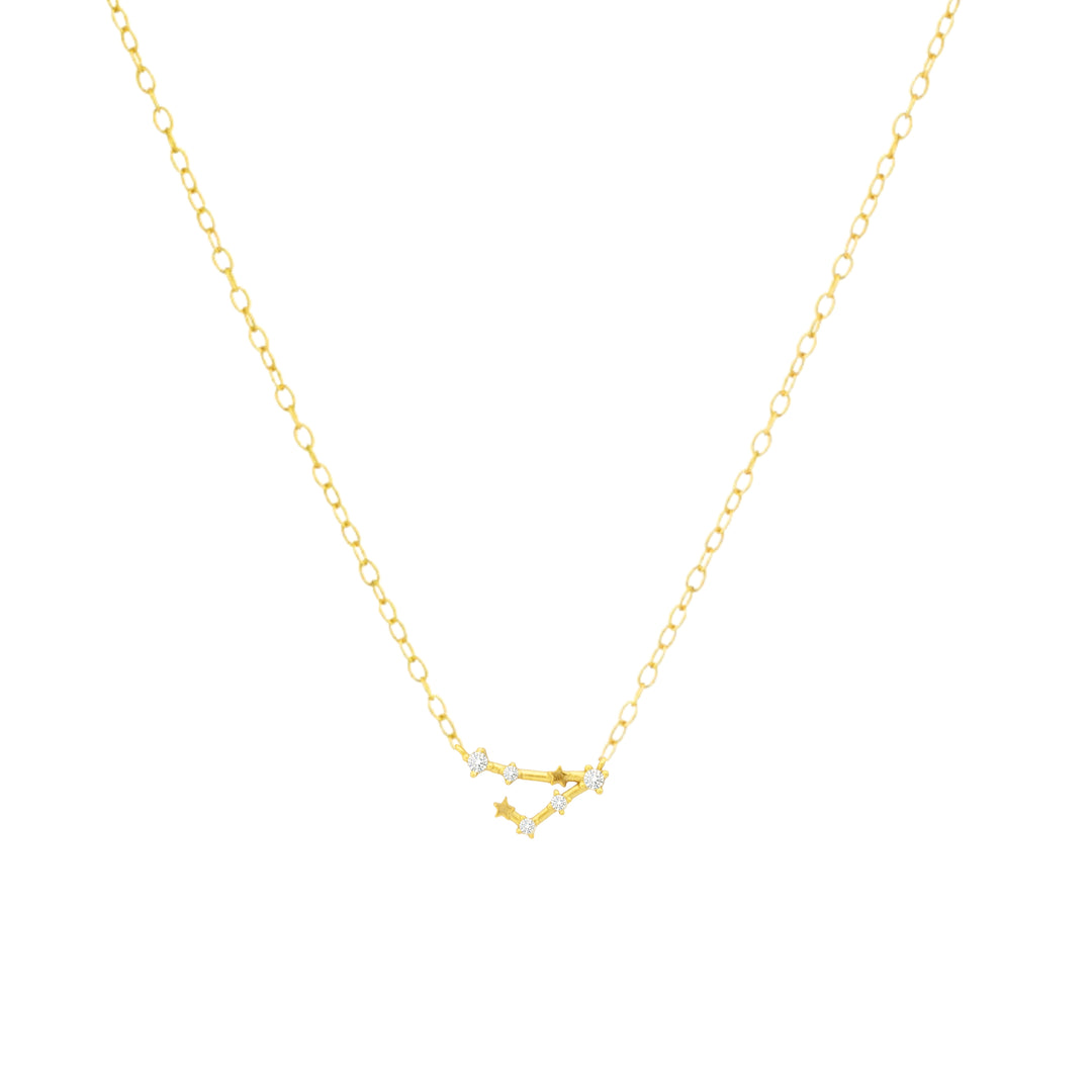 Zodiac Constellation Necklace