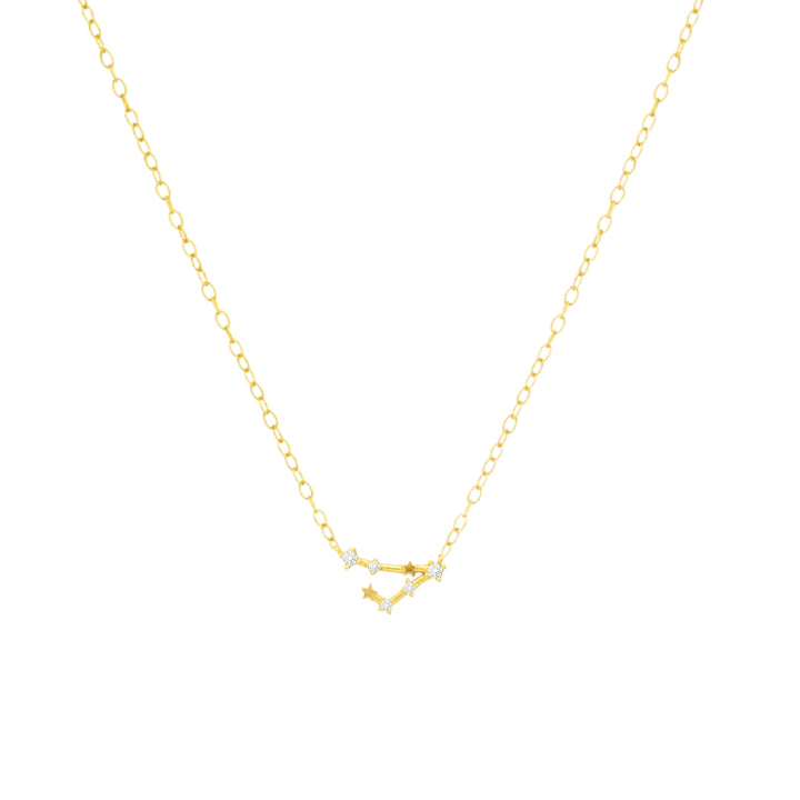 Zodiac Constellation Necklace