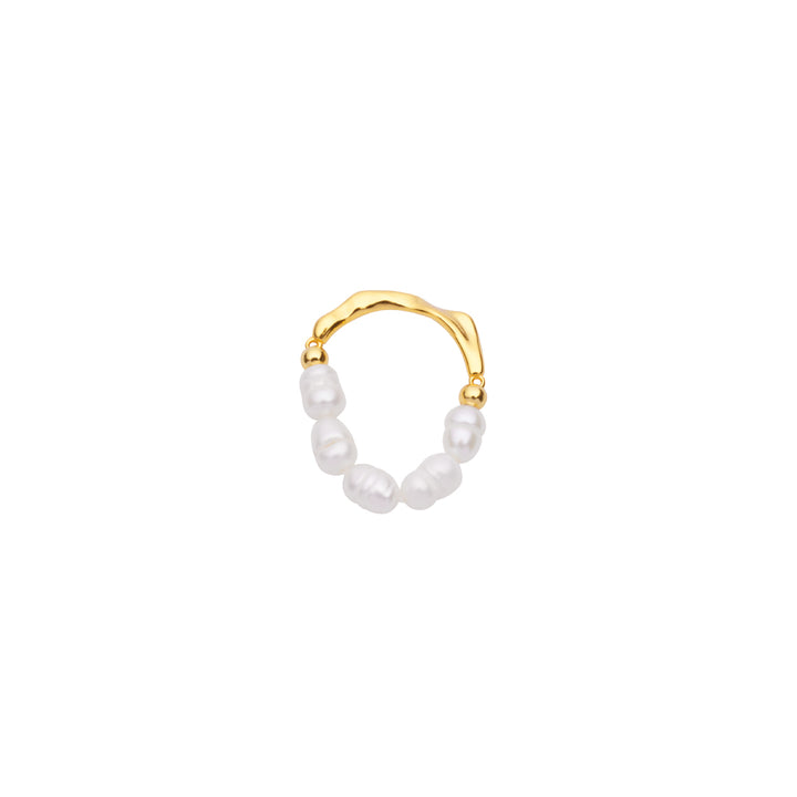 Poppy Freshwater Pearl Ring