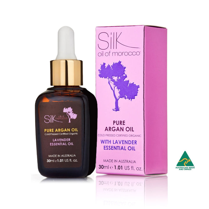 Pure Argan Oil with Lavender Essential Oil