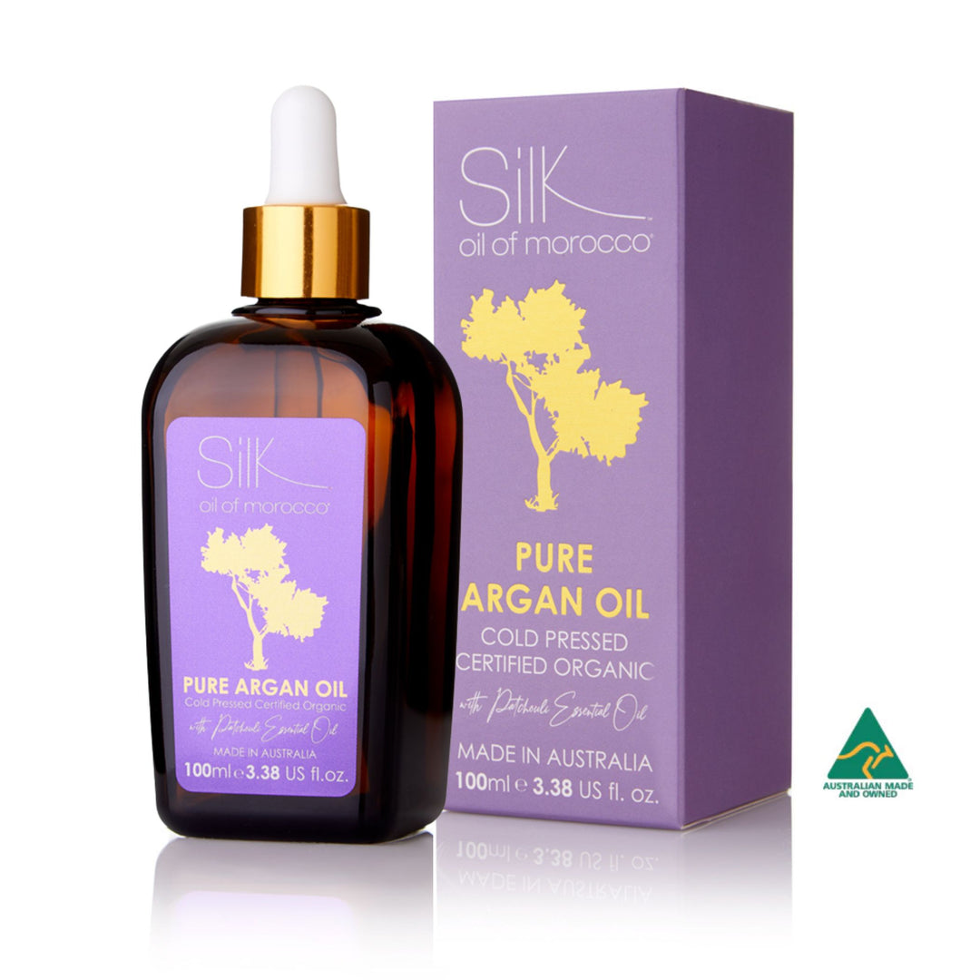 Pure Argan Oil with Patchouli Essential Oil