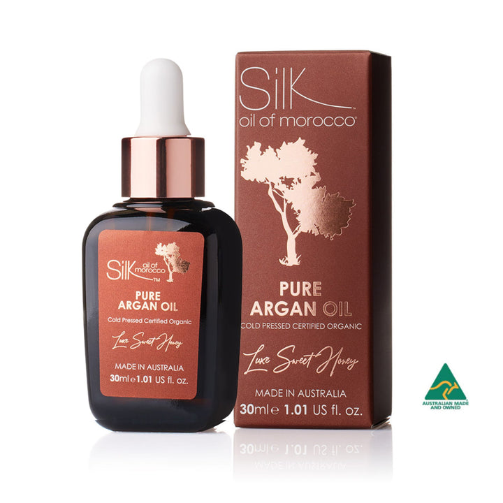 Pure Argan Oil with Sweet Honey