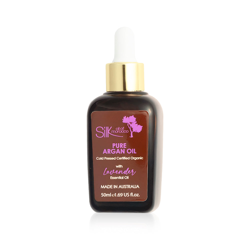 Pure Argan Oil with Lavender Essential Oil